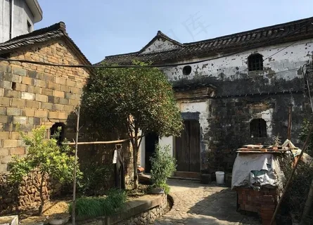 古村老房子图片 古村老房子图片