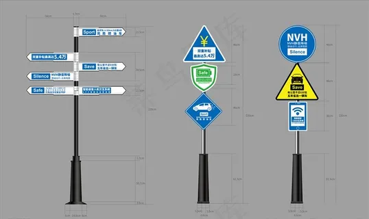 创意指路牌图片