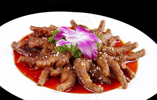 虎皮凤爪图片 虎皮凤爪图片