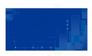 蓝色科技背景图图片