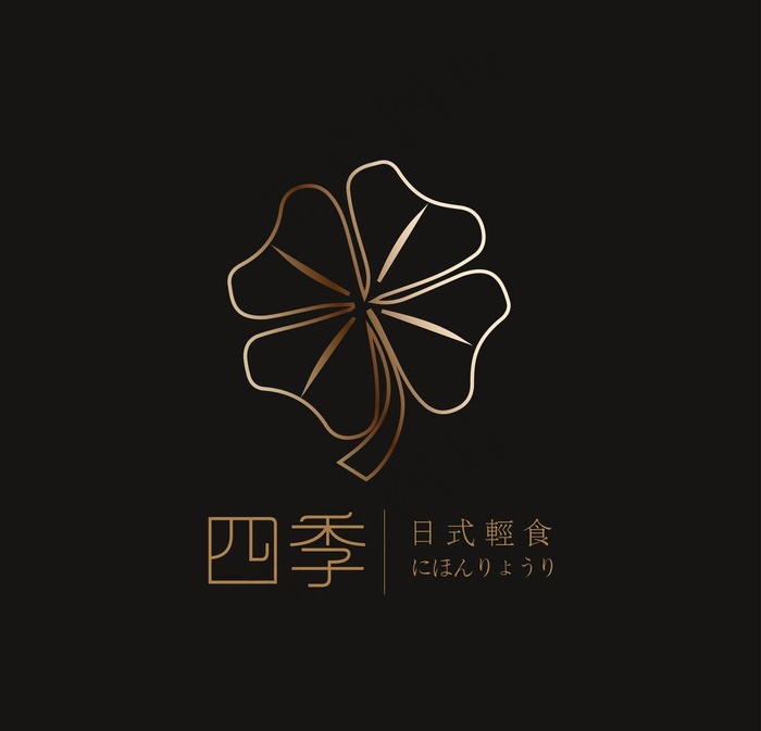 日料lOGO图片ai矢量模版下载
