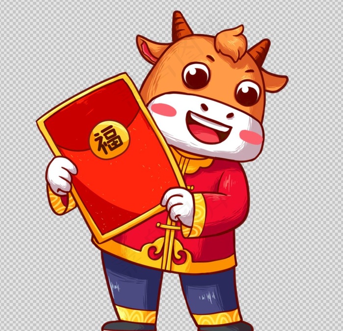 新春插画图片