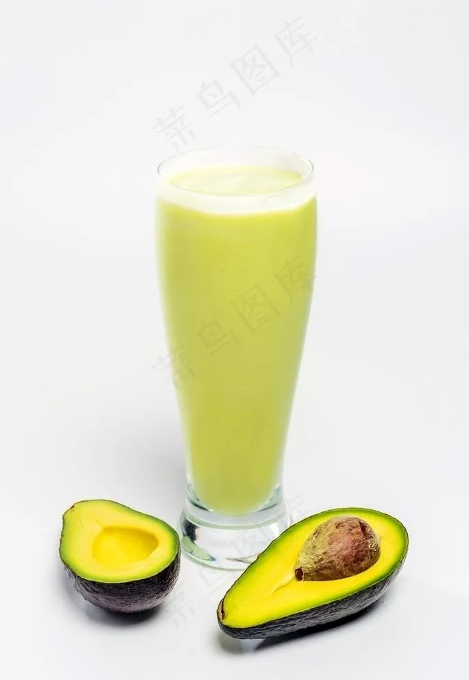 牛油果奶昔图片