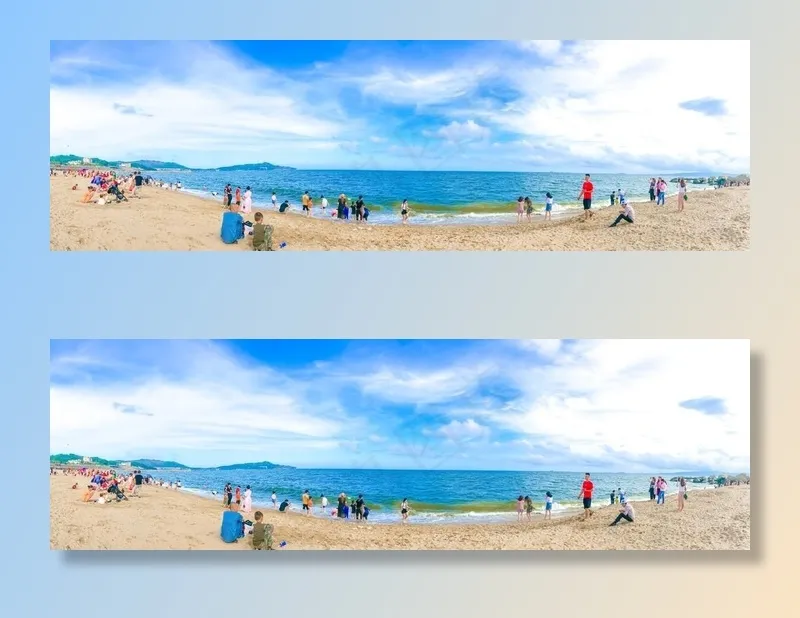 海门莲花峰图片