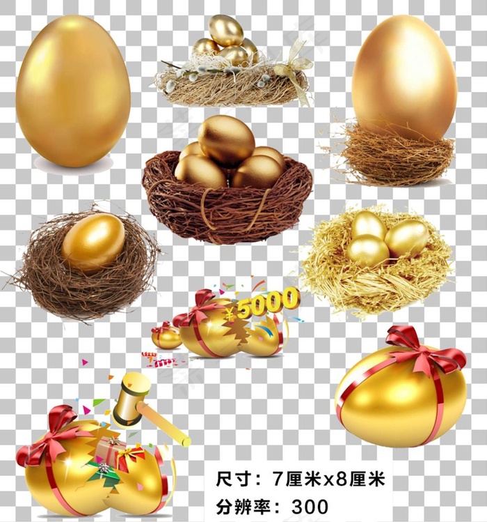 金蛋图片