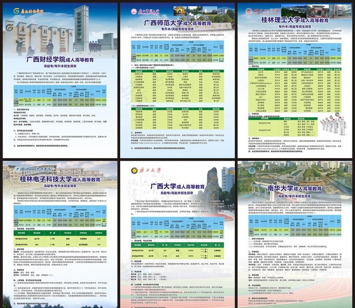 招生简章图片(640X575)cdr矢量模版下载