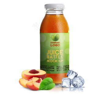 果汁饮料包装图片