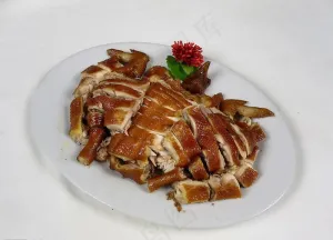 鼓油鸡图片