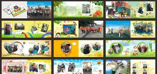 龅牙兔儿童相册图片