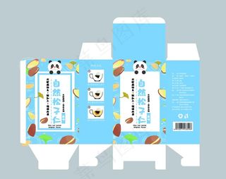 包装手绘插画图片