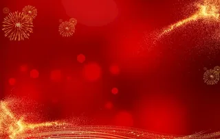 红色喜庆背景图片