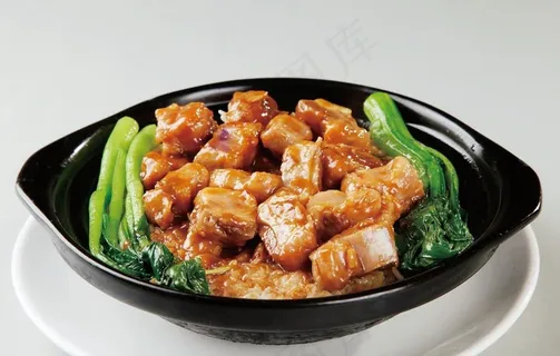 排骨煲仔饭图片 排骨煲仔饭图片