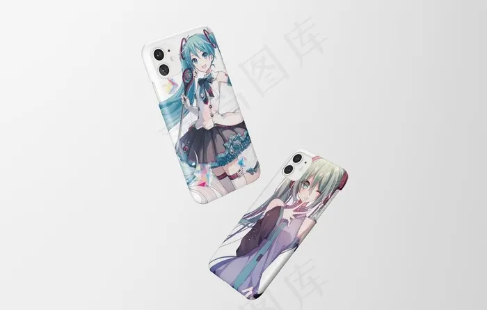 手机壳贴图 样机图片(3000X2000(DPI:300))psd模版下载