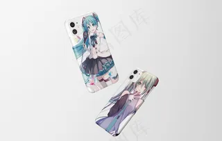 手机壳贴图 样机图片