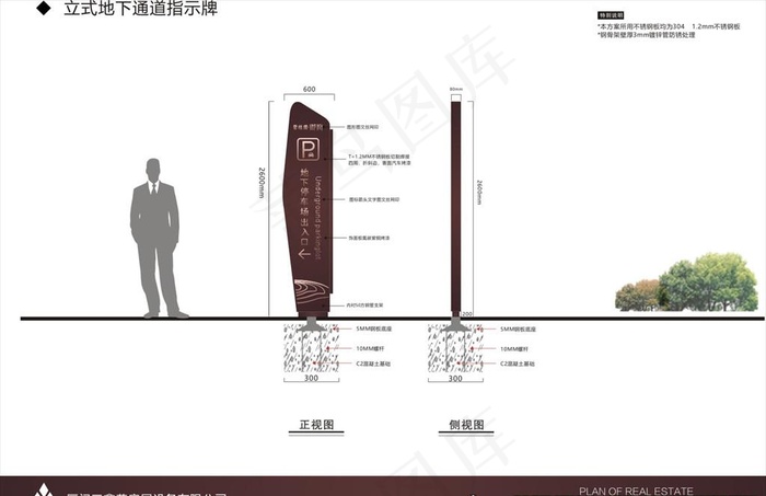 房产导视VI图片cdr矢量模版下载