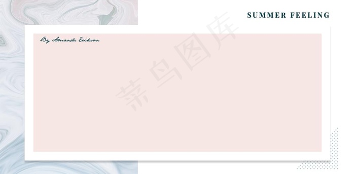 欧美时尚照片排版设计图片psd模版下载