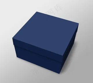 礼盒上下盖天地盖效果图样机图片