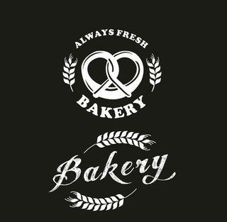 面包店logo图标图片