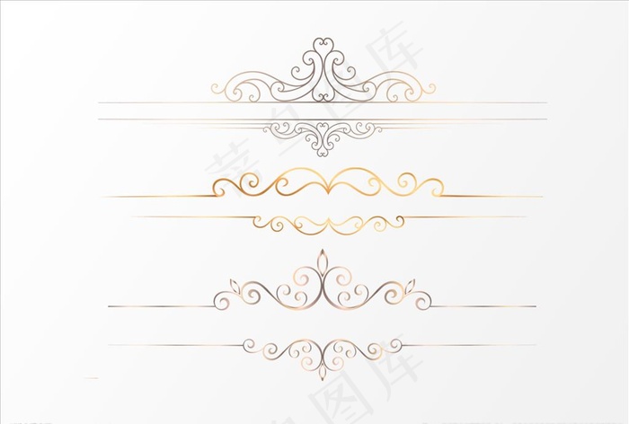 欧式花纹图片