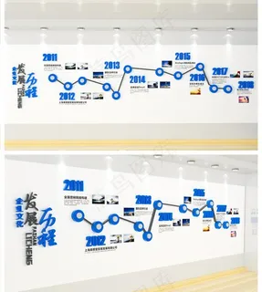 企业文化墙图片