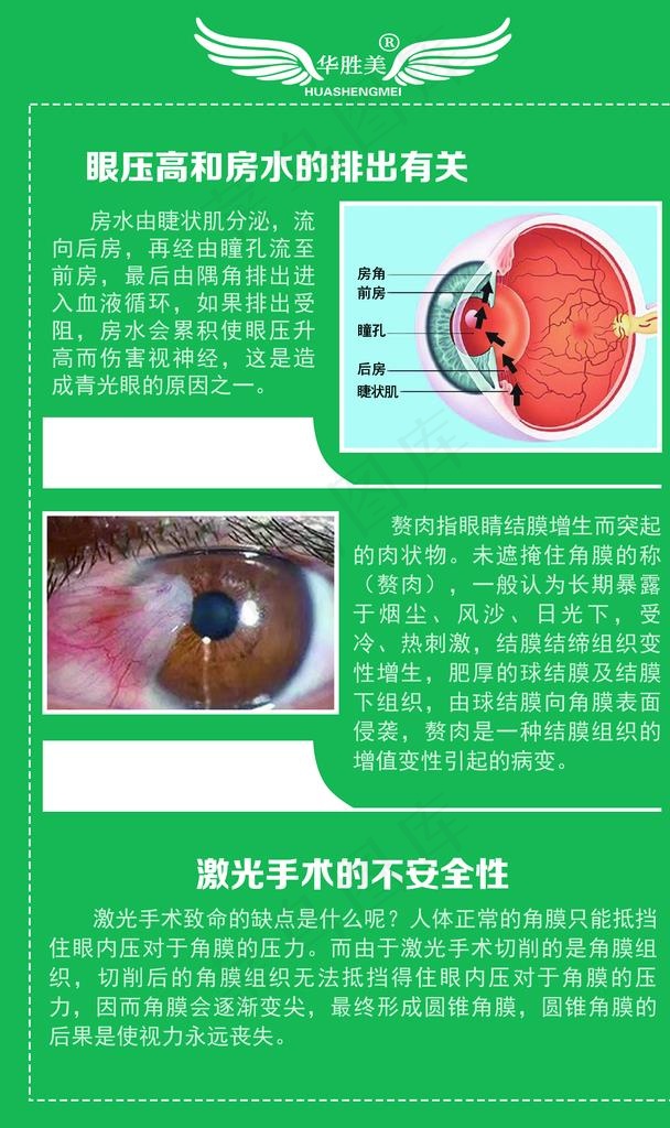 眼睛知识图片psd模版下载