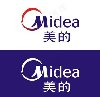 美的标志图片