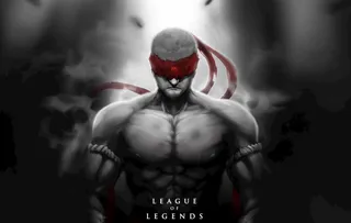 英雄联盟 LOL 盲僧图片