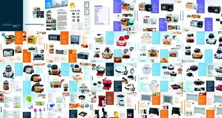 小家电产品画册图片