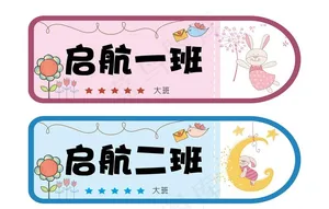 幼儿园班级班牌图片