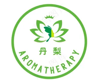 丹梨logo化妆品梨花头像图片