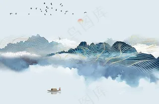 地产 元素 高级 质感 江南图片