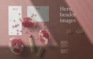 化妆品样机图片