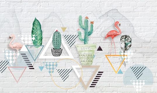 电视背景 简约背景图片