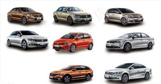 一汽大众全系车图片