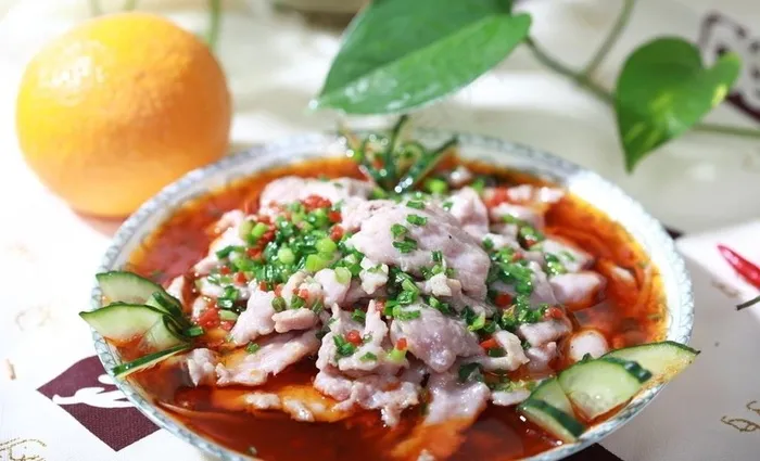 水煮肉片图片