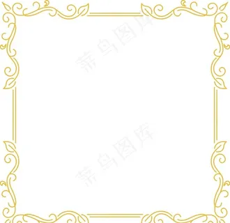 欧式古典花纹边框图片