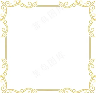 欧式古典花纹边框图片