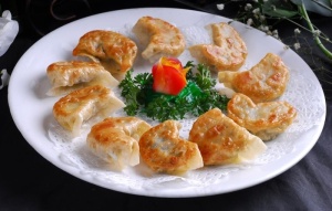 煎饺图片