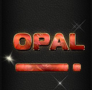 金属特效字图片