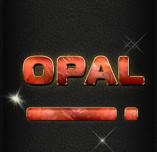 金属特效字图片