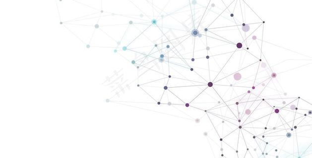 白色线条背景图片