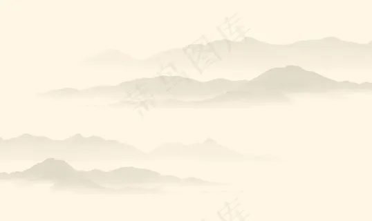 水墨山图片 水墨山图片