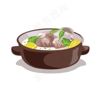 大骨汤图片