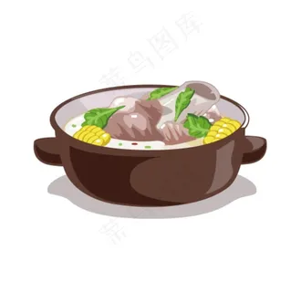 大骨汤图片 大骨汤图片