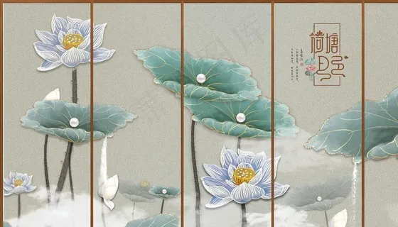 中式屏风图片 中式屏风图片