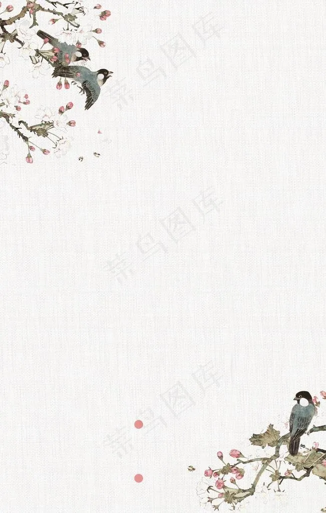 水墨中式背景图片(3000X4501(DPI:200))psd模版下载