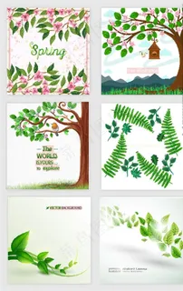 卡通唯美花边边框设计图片