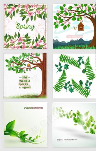 卡通唯美花边边框设计图片