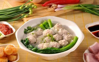 云吞面 水果图片