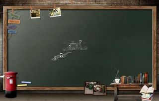 黑板图片